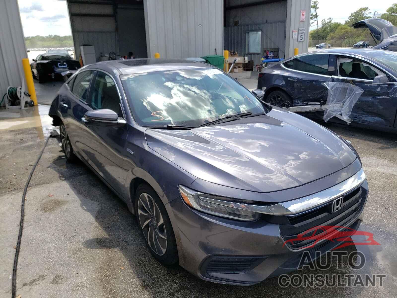 HONDA INSIGHT 2019 - 19XZE4F97KE006104