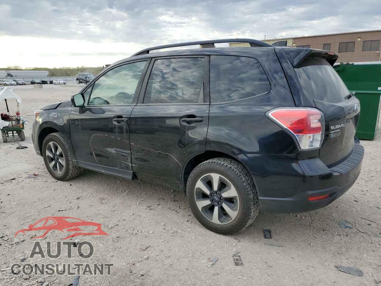 SUBARU FORESTER 2017 - JF2SJAGC6HH523890