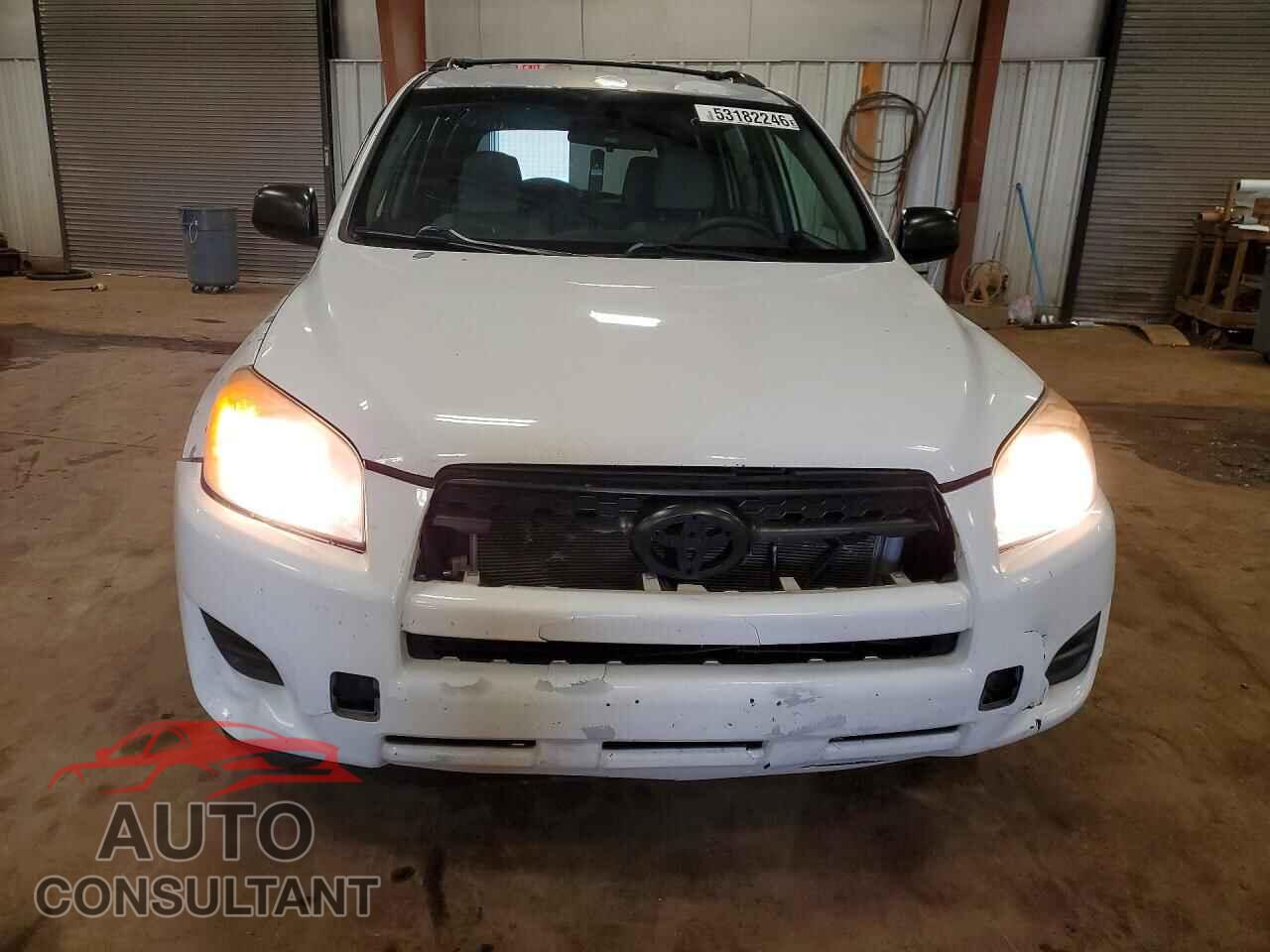 TOYOTA RAV4 2012 - 2T3BF4DV7CW207294