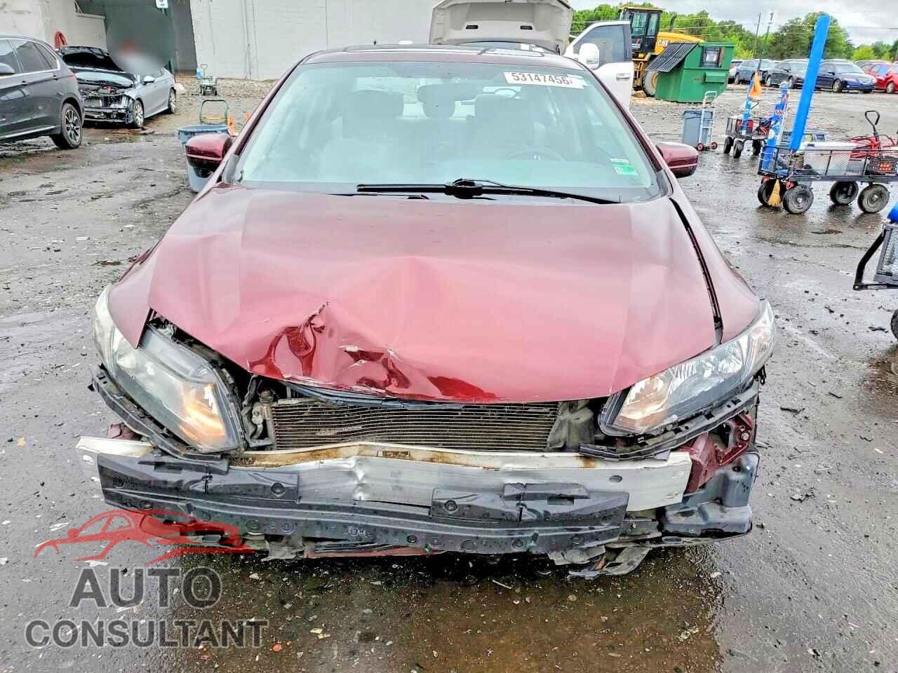 HONDA CIVIC 2015 - 19XFB2F86FE081552