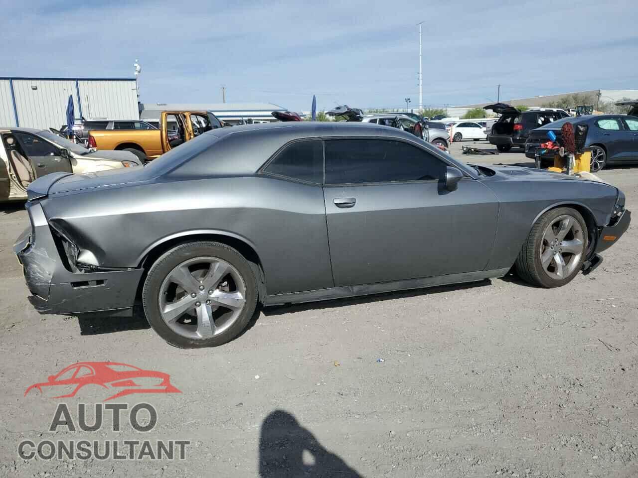 DODGE CHALLENGER 2012 - 2C3CDYBT2CH268592