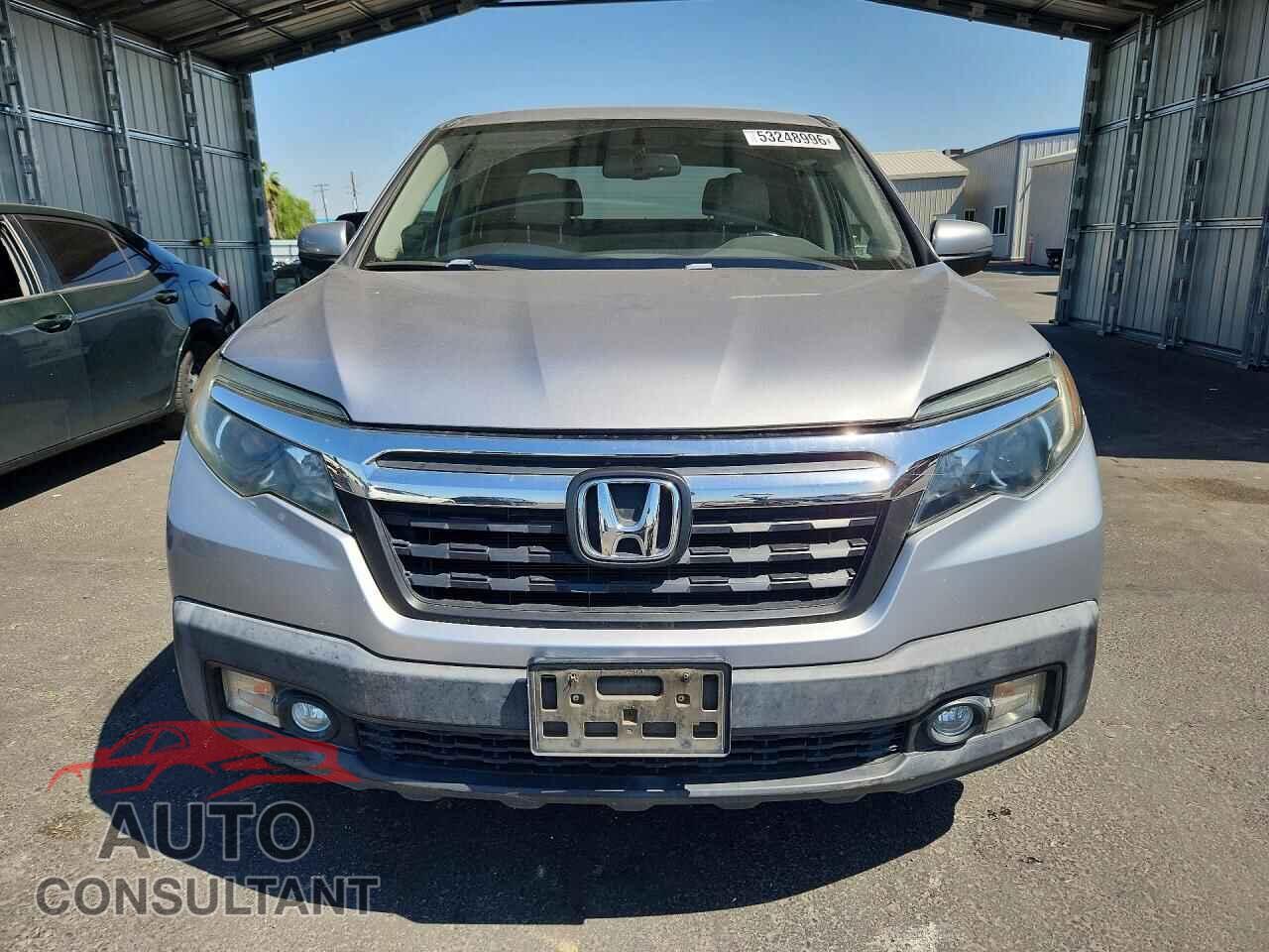HONDA RIDGELINE 2017 - 5FPYK2F66HB010539