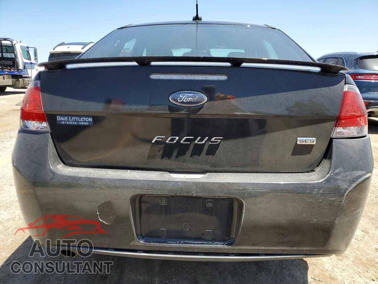 FORD FOCUS 2010 - 1FAHP3GN4AW279829