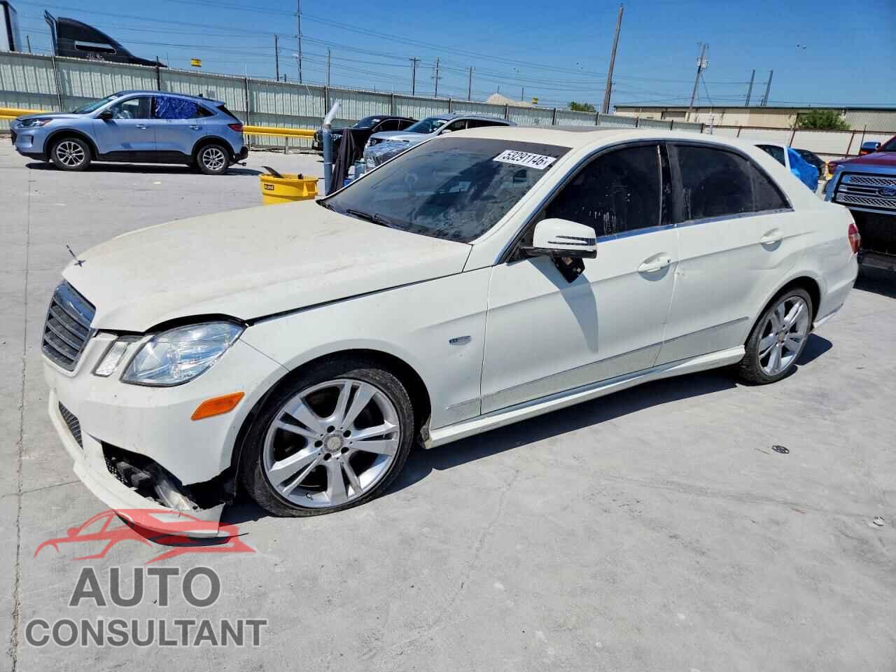 MERCEDES-BENZ E-CLASS 2012 - WDDHF5KBXCA613356