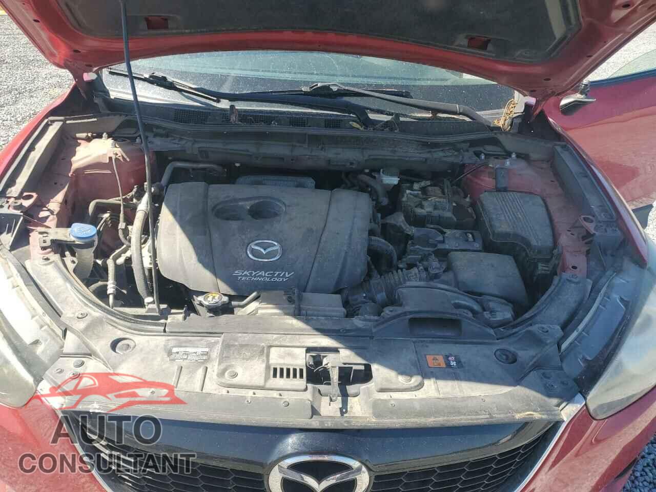 MAZDA CX-5 2014 - JM3KE2CY0E0381855