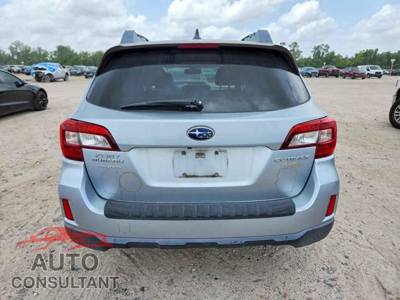 SUBARU OUTBACK 2017 - 4S4BSAKC9H3437663