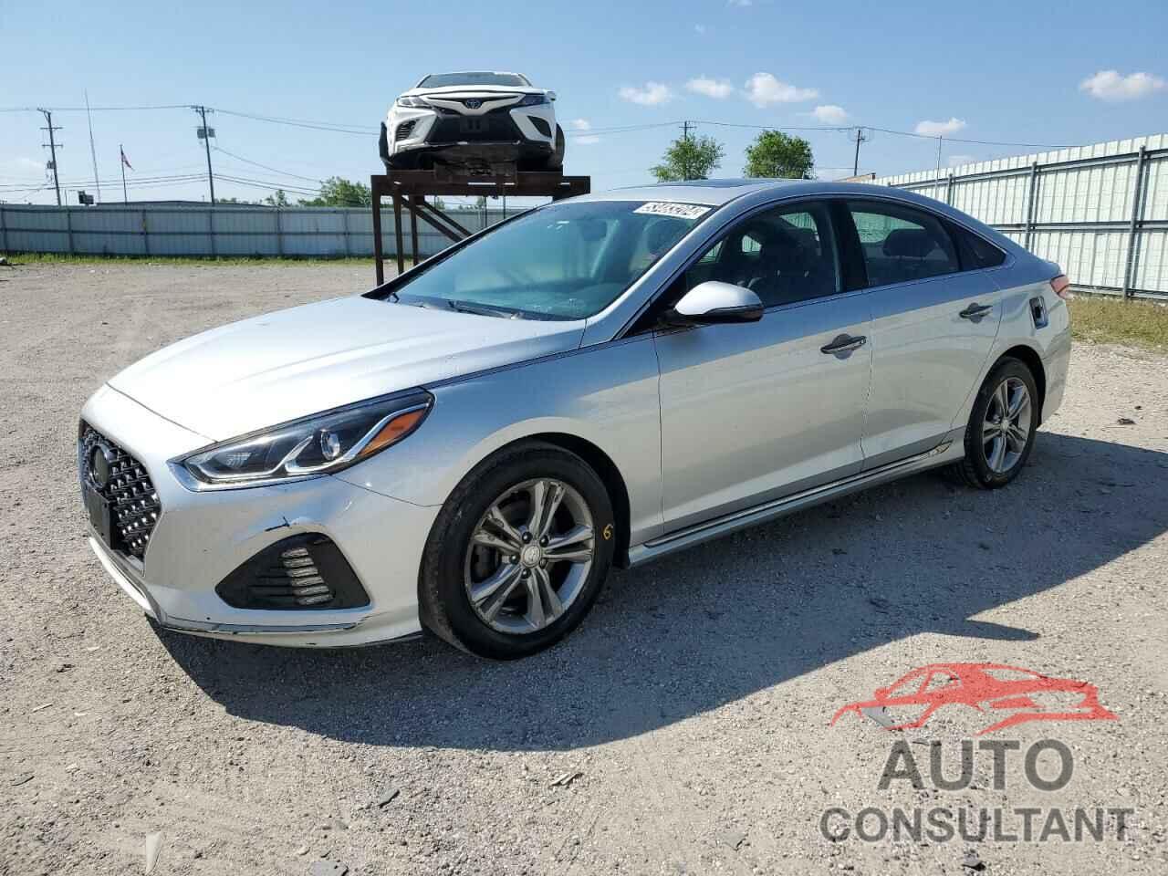 HYUNDAI SONATA 2018 - 5NPE34AF3JH714703