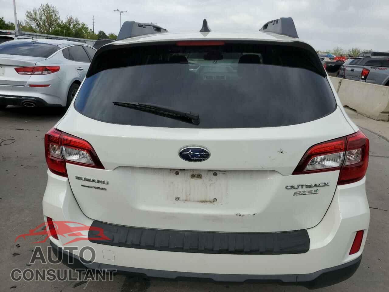 SUBARU OUTBACK 2016 - 4S4BSAFC4G3323367
