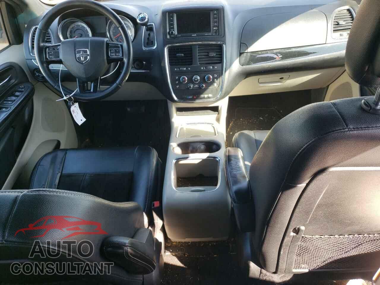 DODGE CARAVAN 2017 - 2C4RDGCG2HR791341