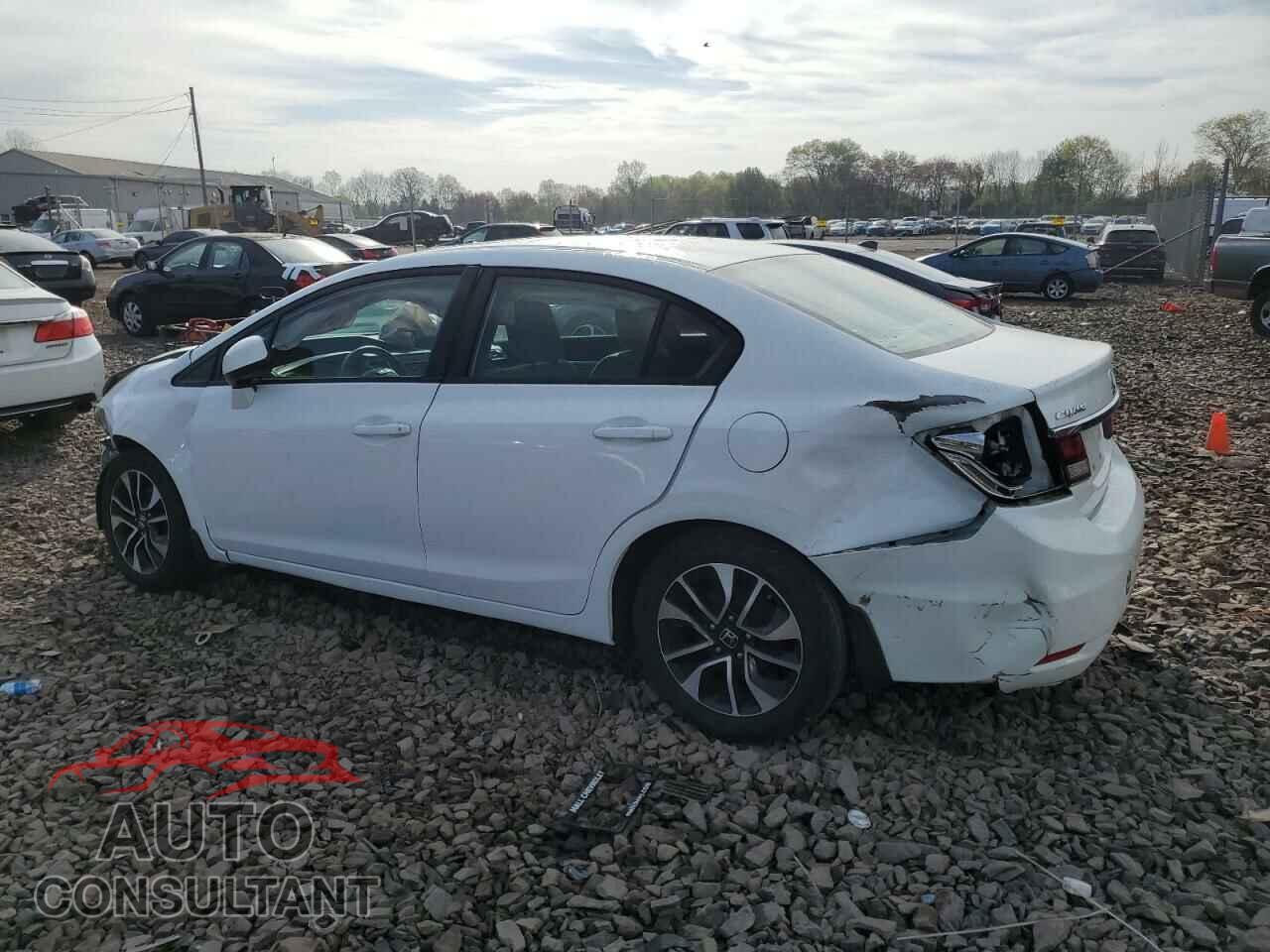 HONDA CIVIC 2013 - 19XFB2F84DE203029