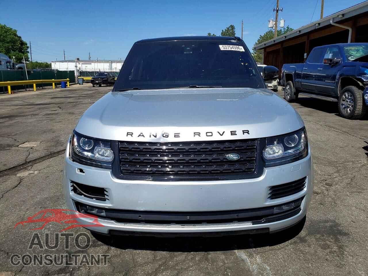 LAND ROVER RANGEROVER 2017 - SALGS5FE0HA347304