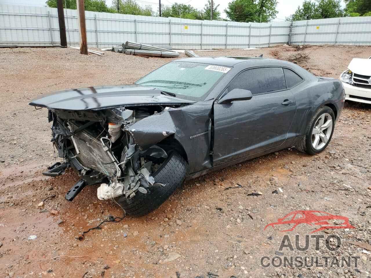 CHEVROLET CAMARO 2011 - 2G1FC1ED0B9137508