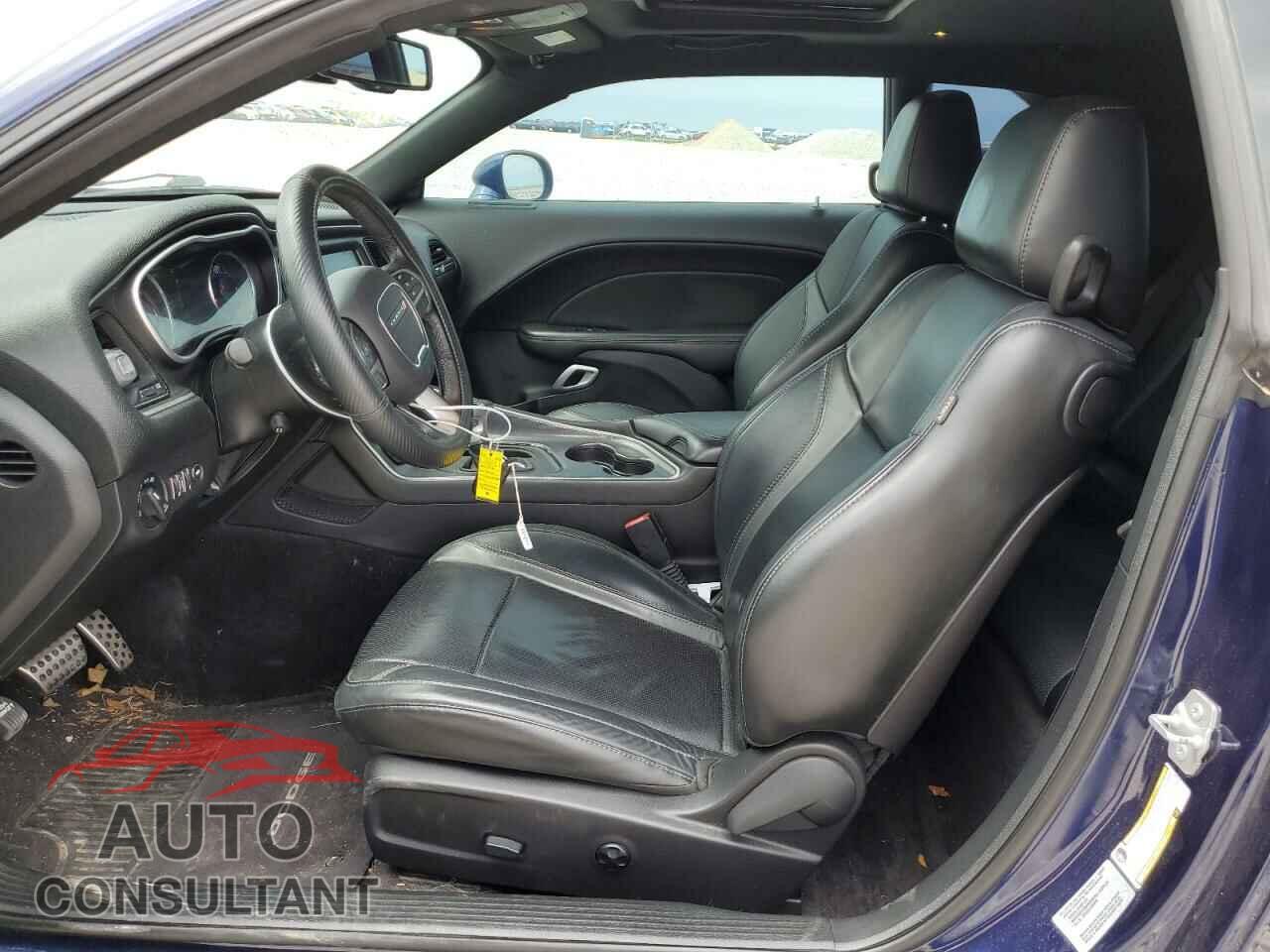 DODGE CHALLENGER 2016 - 2C3CDZAGXGH322155