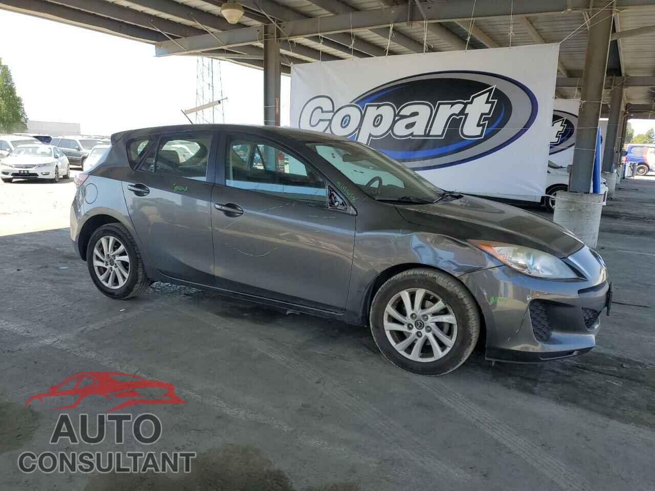 MAZDA 3 2013 - JM1BL1LP3D1736414