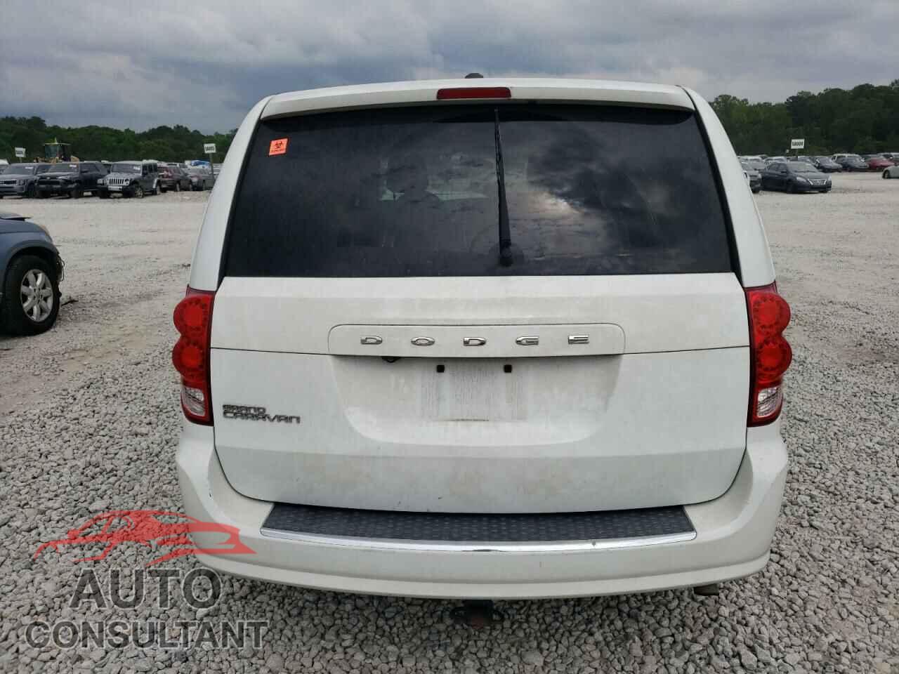 DODGE CARAVAN 2014 - 2C4RDGBG2ER170114