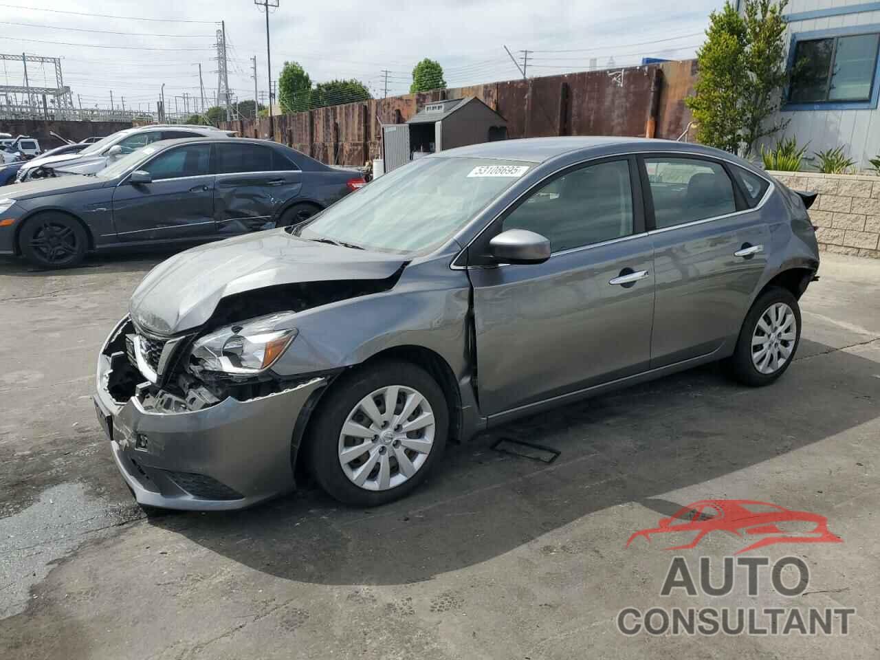 NISSAN SENTRA 2017 - 3N1AB7AP7HY256417