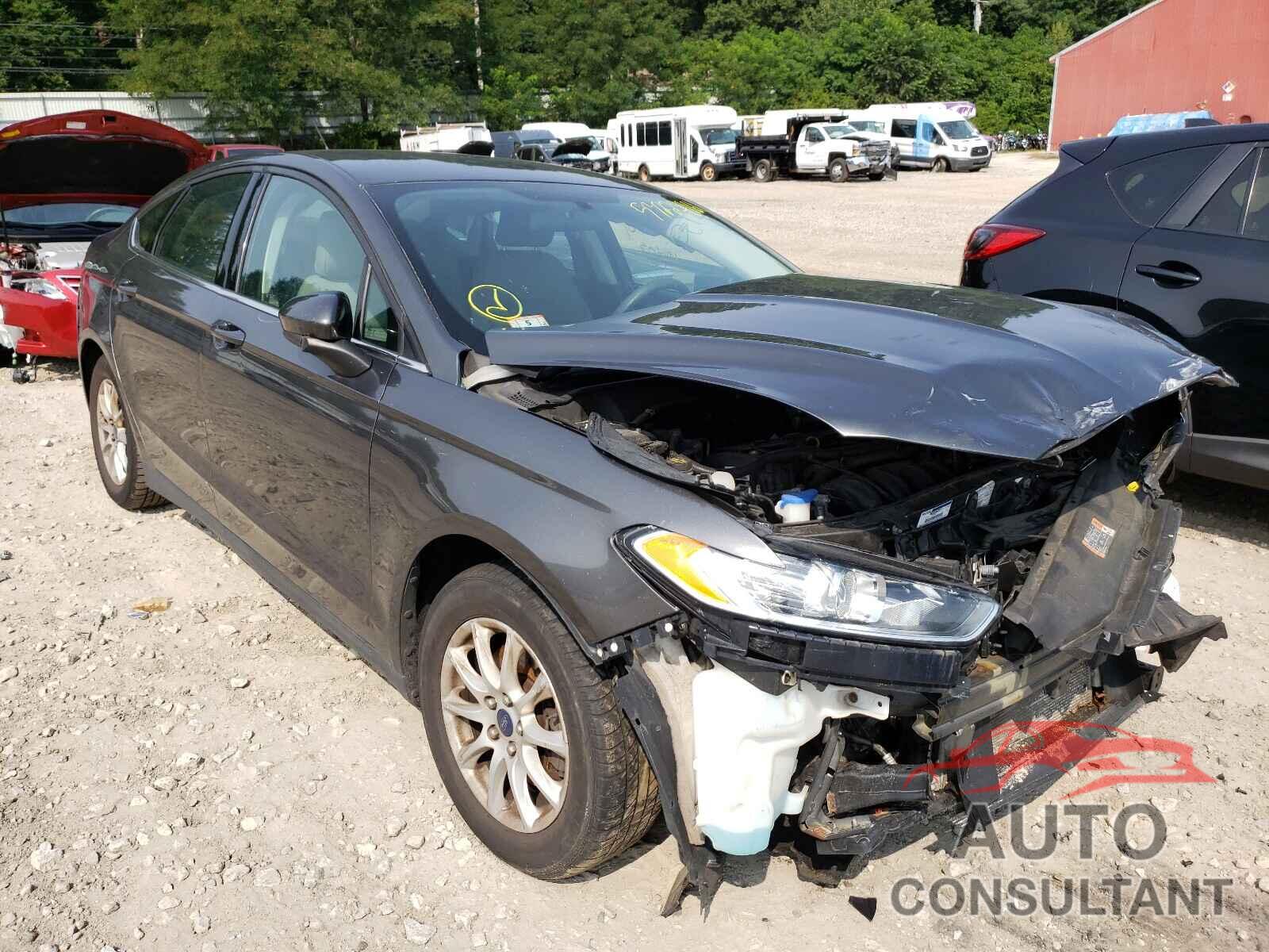 FORD FUSION 2016 - 3FA6P0G78GR177405