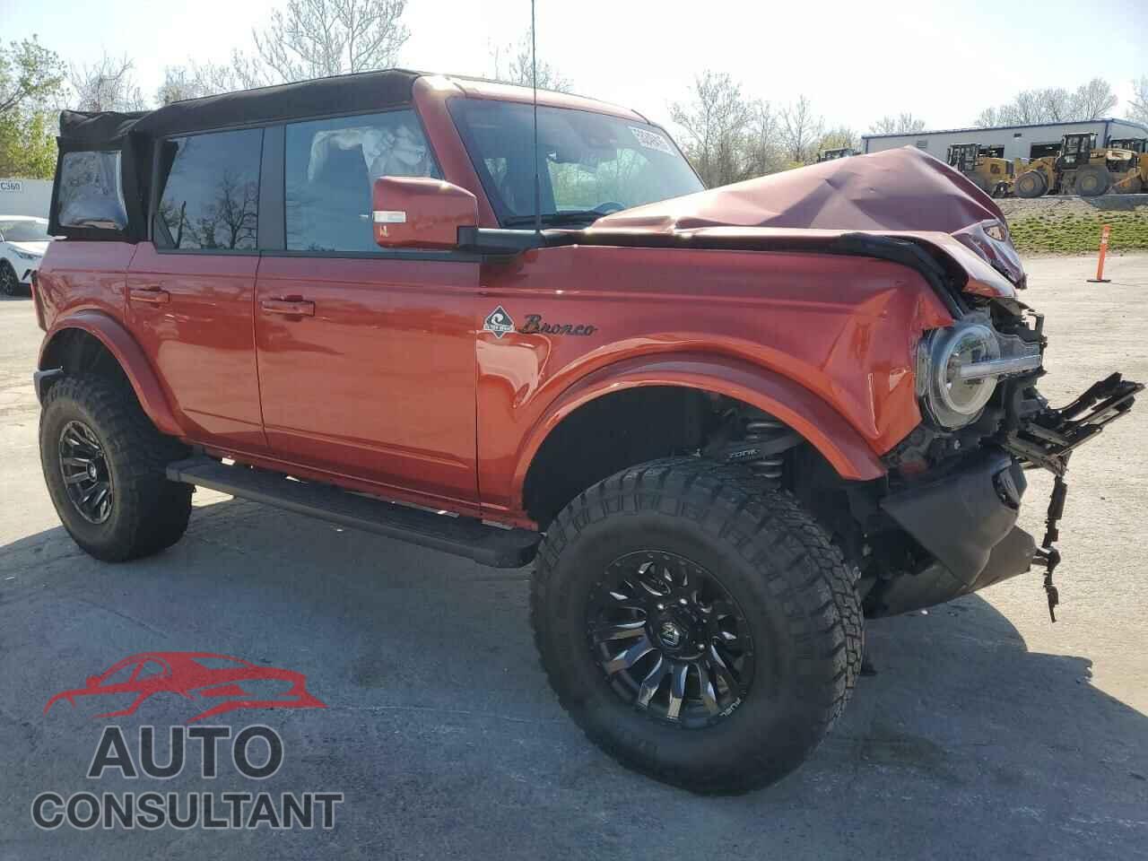 FORD BRONCO 2023 - 1FMEE5DP9PLB54366