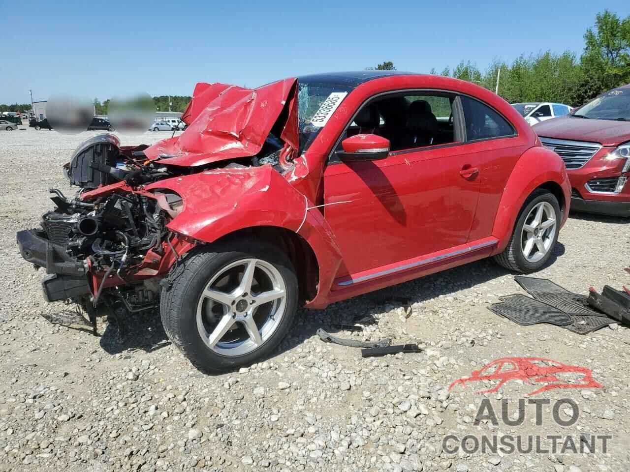 VOLKSWAGEN BEETLE 2012 - 3VWJP7ATXCM642855
