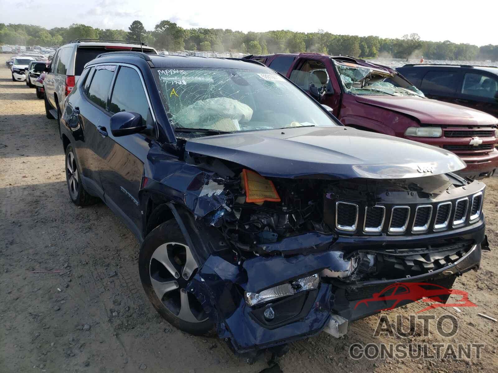JEEP COMPASS 2018 - 3C4NJCBB5JT286208