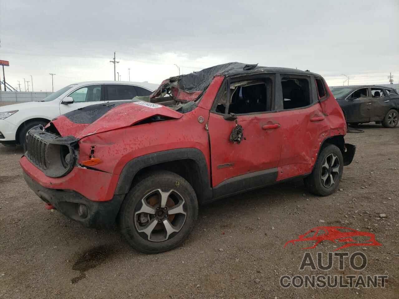 JEEP RENEGADE 2020 - ZACNJBC14LPL62296