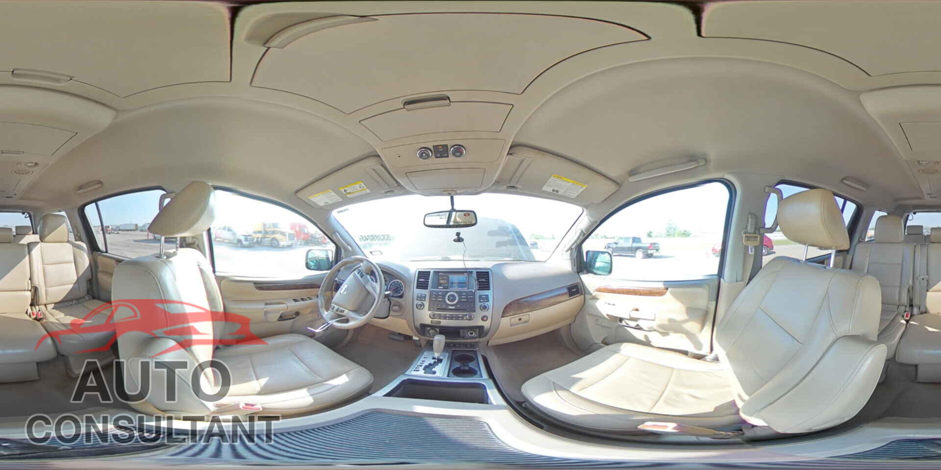 NISSAN ARMADA 2013 - 5N1BA0ND1DN605912