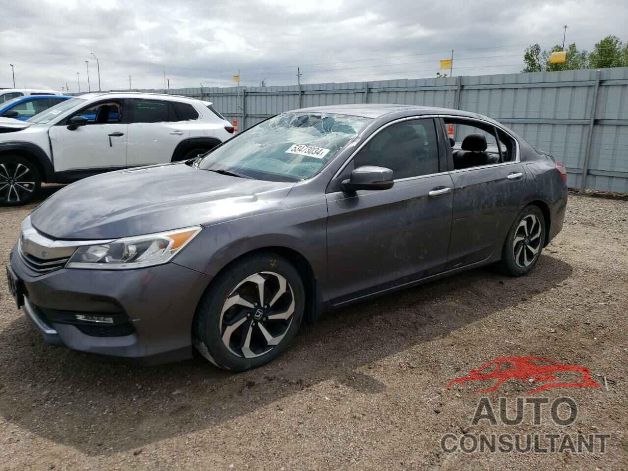 HONDA ACCORD 2016 - 1HGCR3F8XGA022806