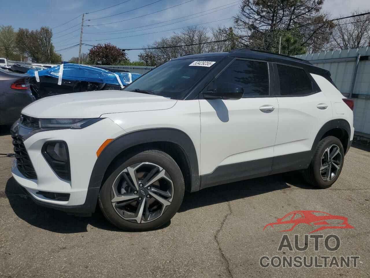CHEVROLET TRAILBLZR 2022 - KL79MUSL0NB016914
