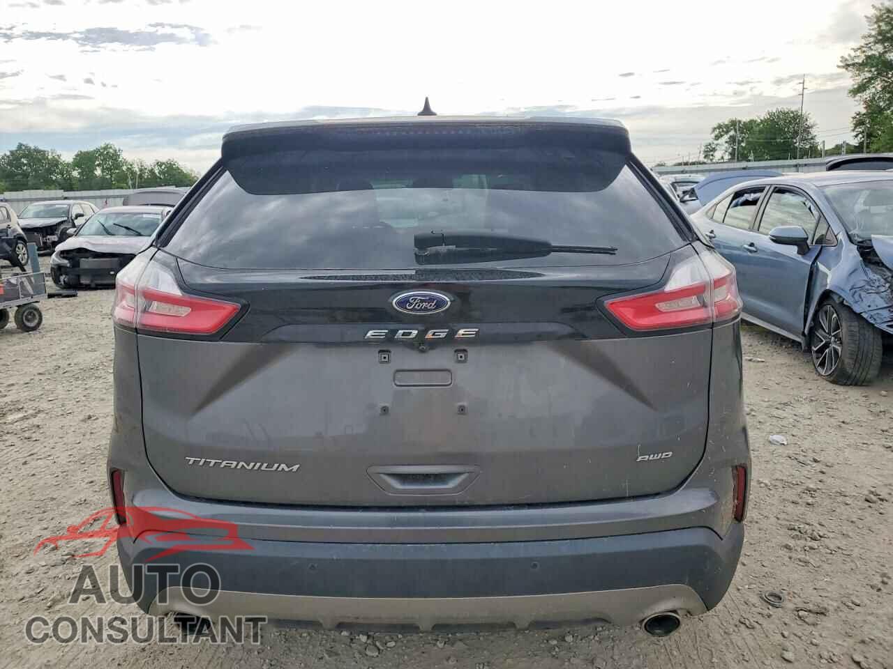 FORD EDGE 2022 - 2FMPK4K99NBB03639