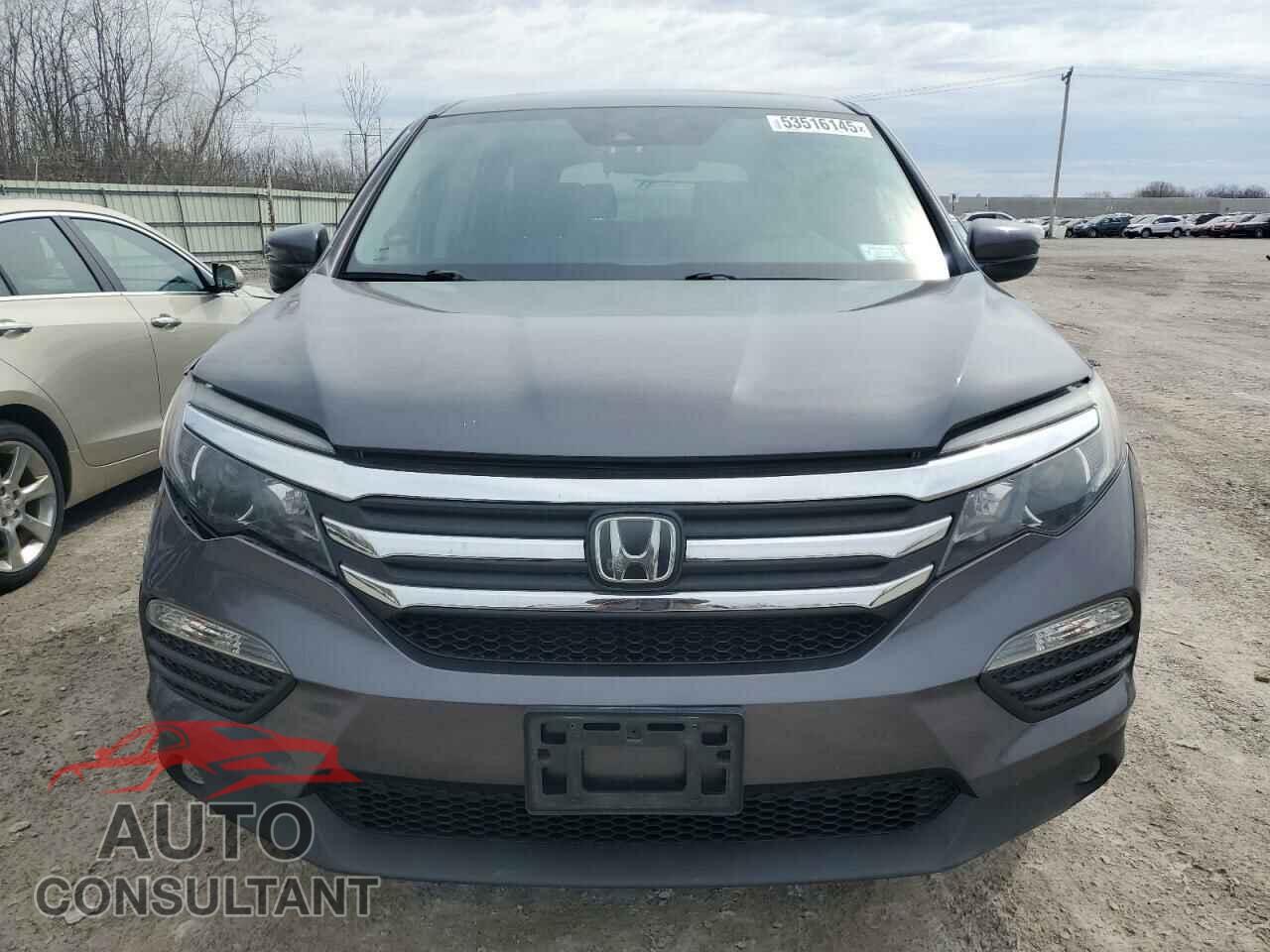 HONDA PILOT 2017 - 5FNYF6H60HB100416