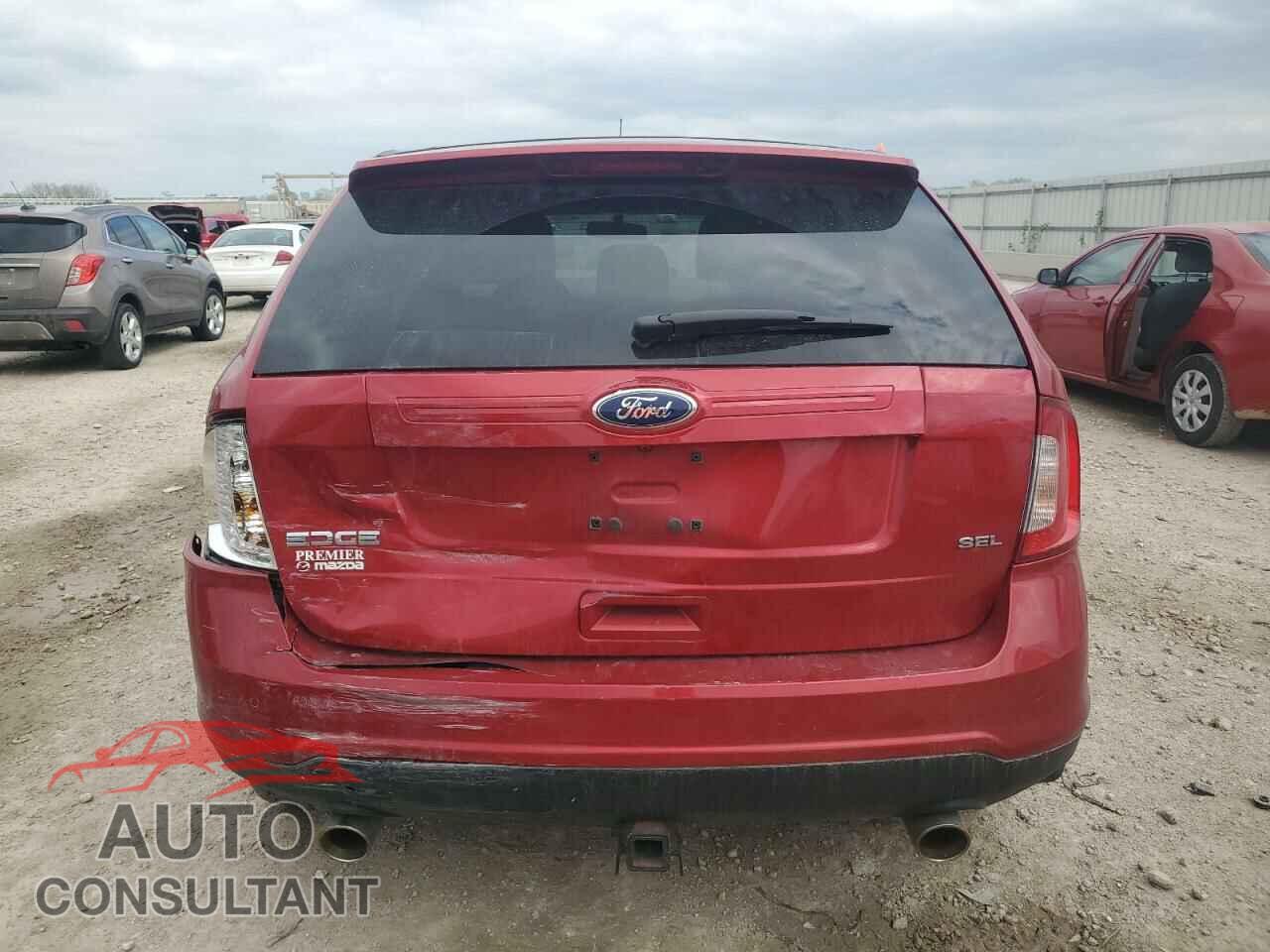 FORD EDGE 2011 - 2FMDK3JC9BBB34878