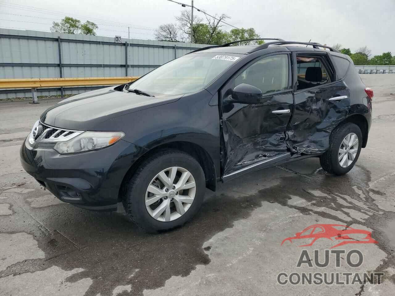 NISSAN MURANO 2014 - JN8AZ1MU5EW410668