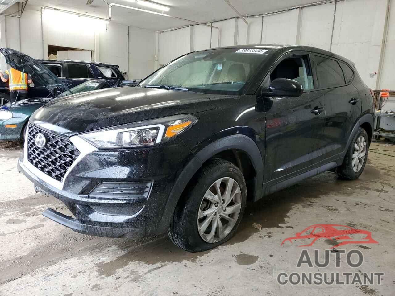 HYUNDAI TUCSON 2020 - KM8J23A4XLU094527