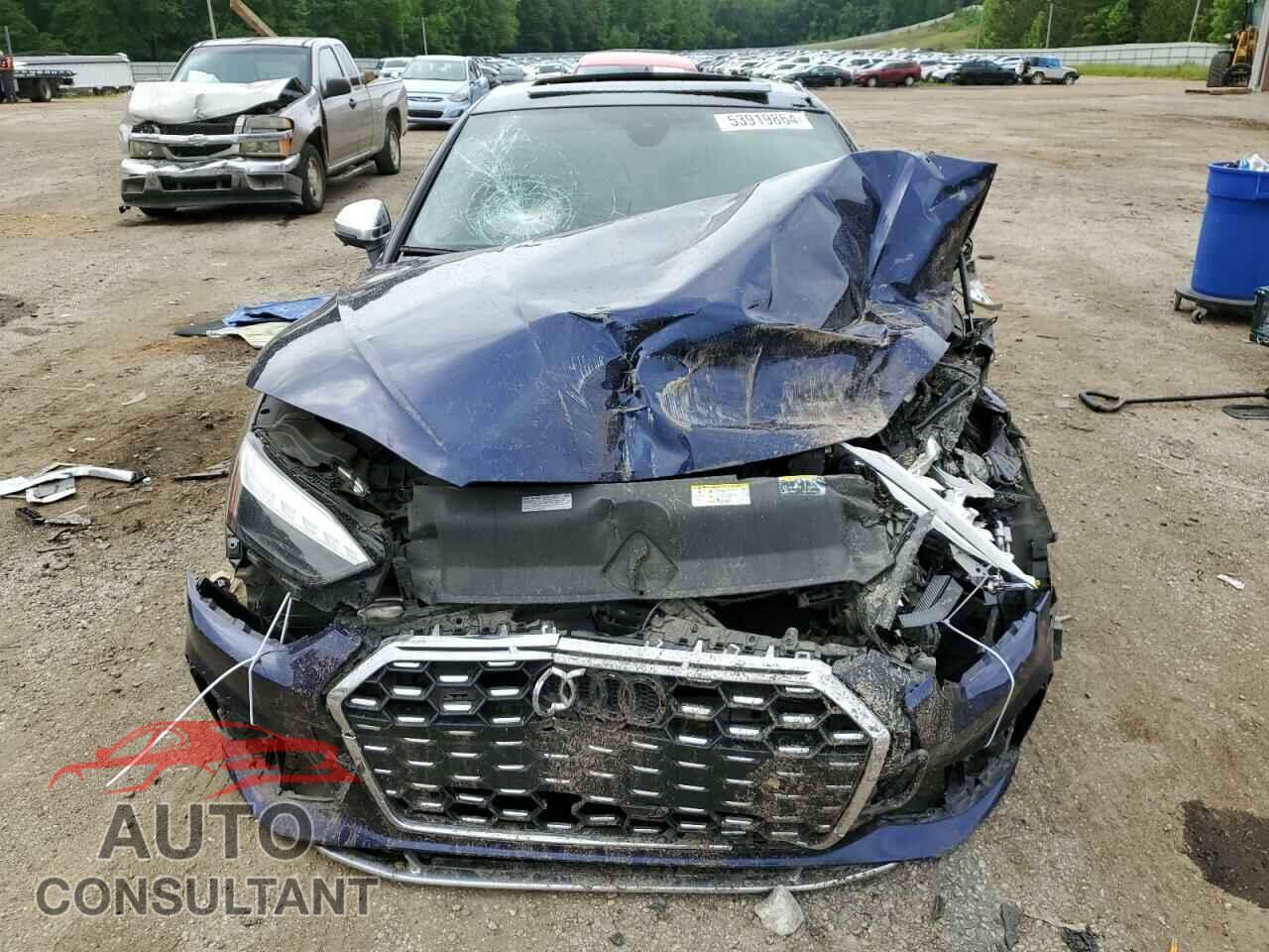 AUDI S5/RS5 2021 - WAUC4CF5XMA015561