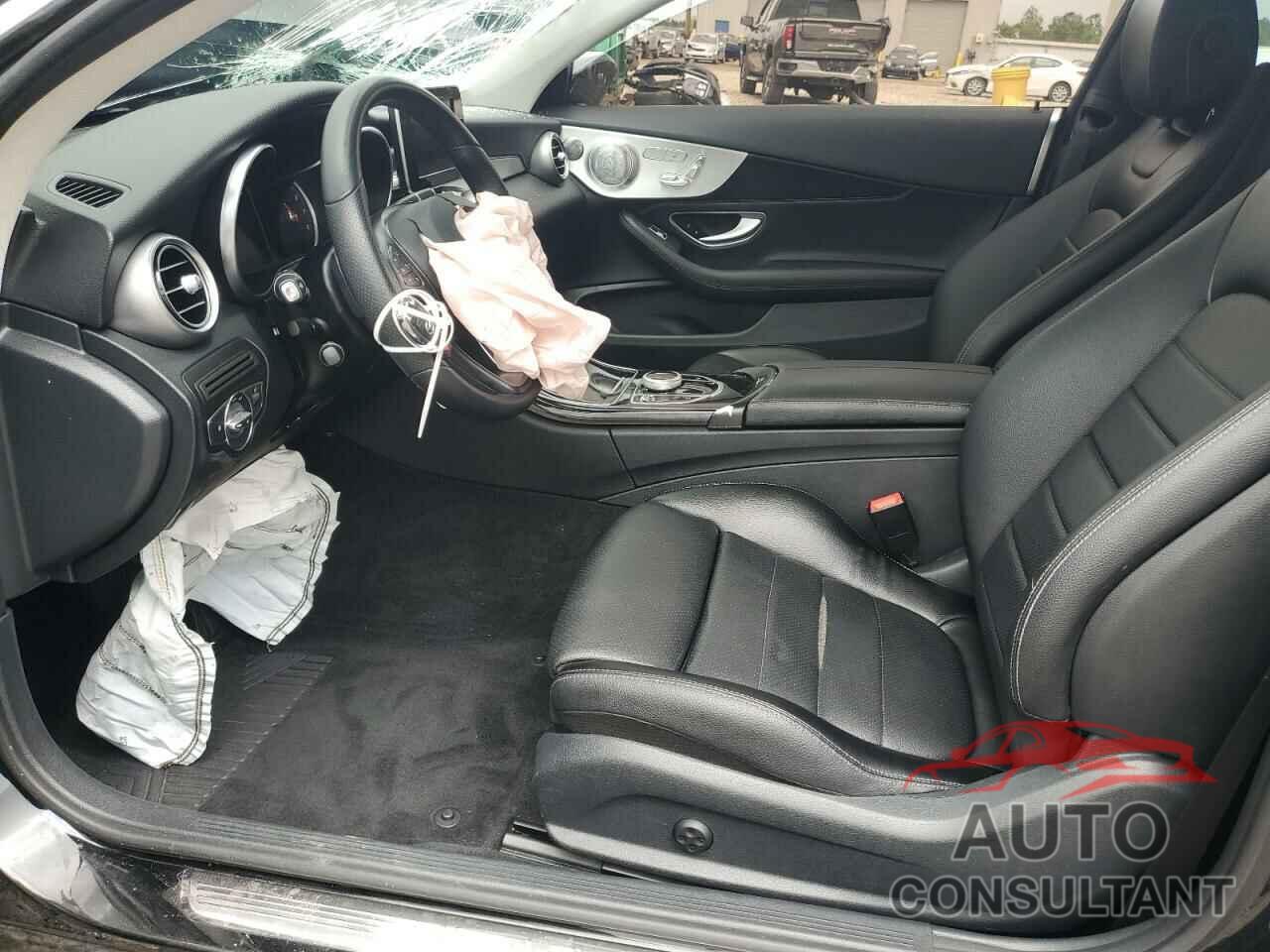 MERCEDES-BENZ C-CLASS 2017 - WDDWJ4JBXHF516539