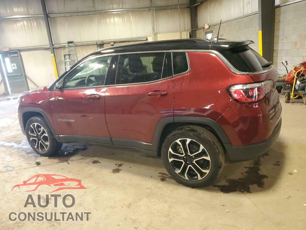 JEEP COMPASS 2022 - 3C4NJDCB1NT226128