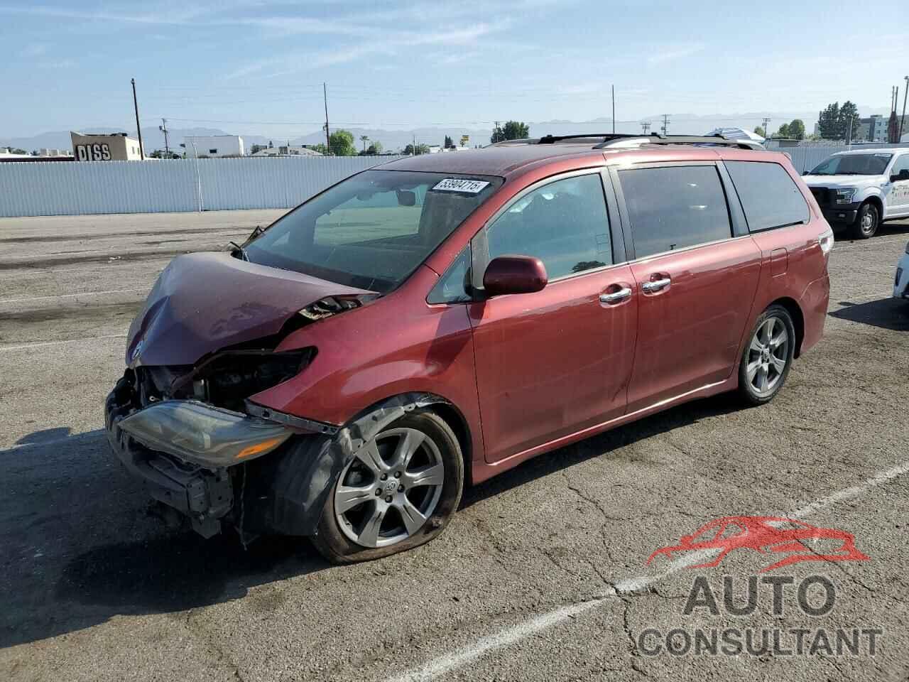 TOYOTA SIENNA 2017 - 5TDXZ3DC3HS880002