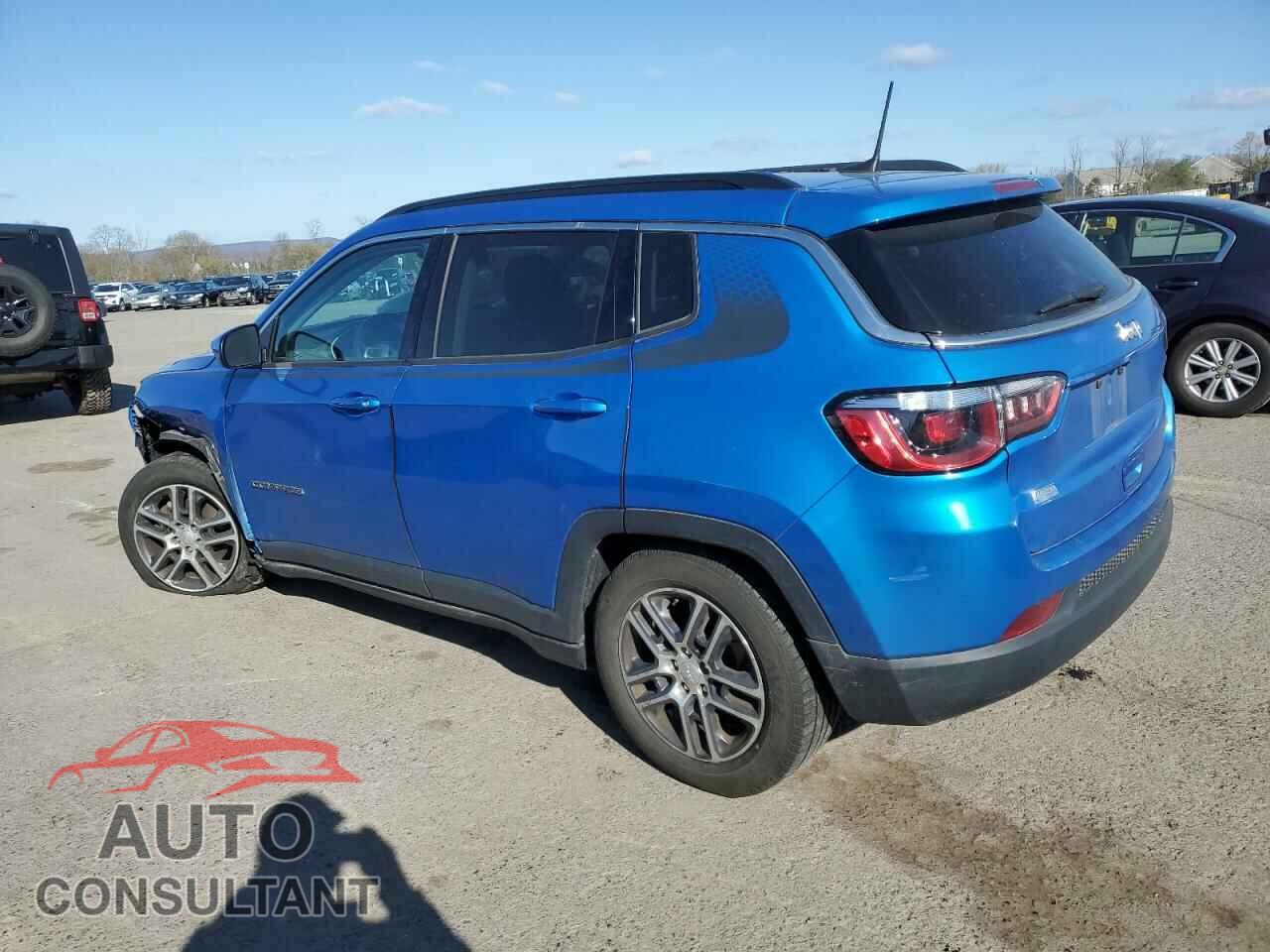 JEEP COMPASS 2019 - 3C4NJCBB2KT844341