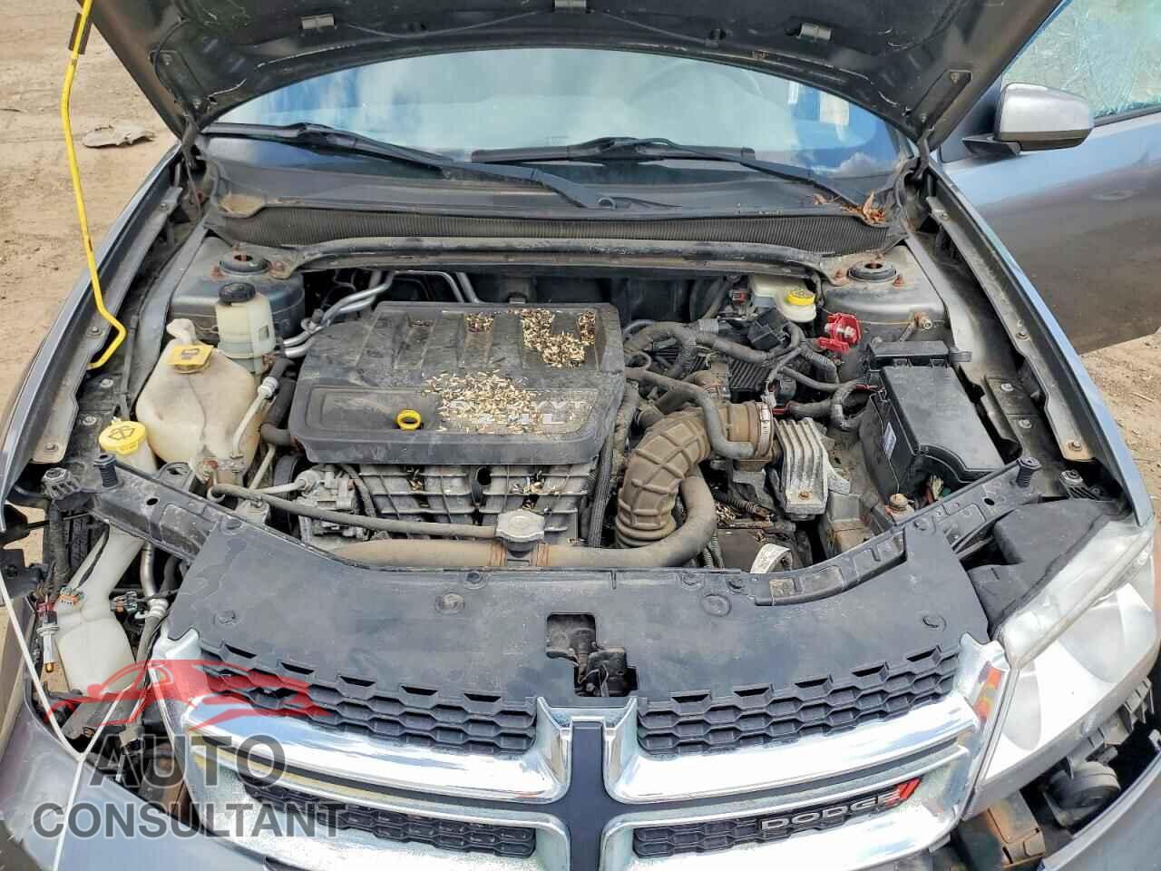 DODGE AVENGER 2012 - 1C3CDZCB2CN312836