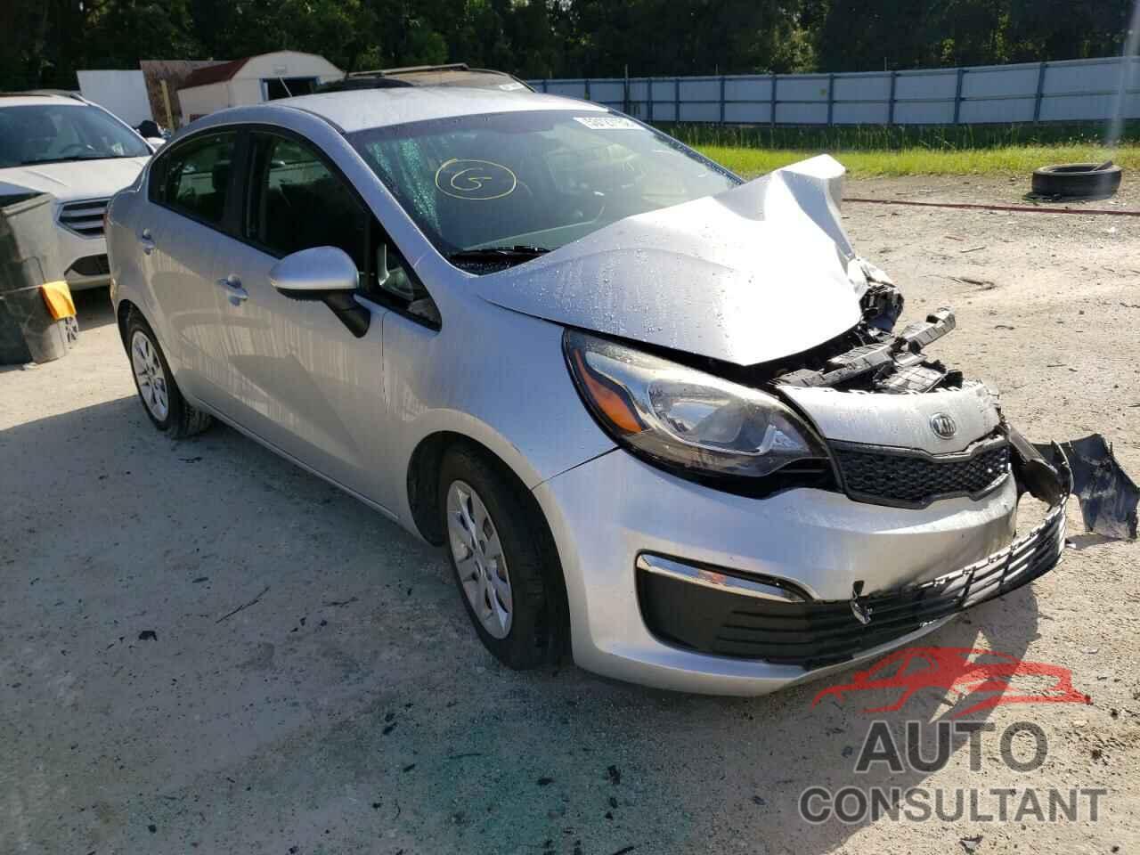 KIA RIO 2017 - KNADM4A36H6021480
