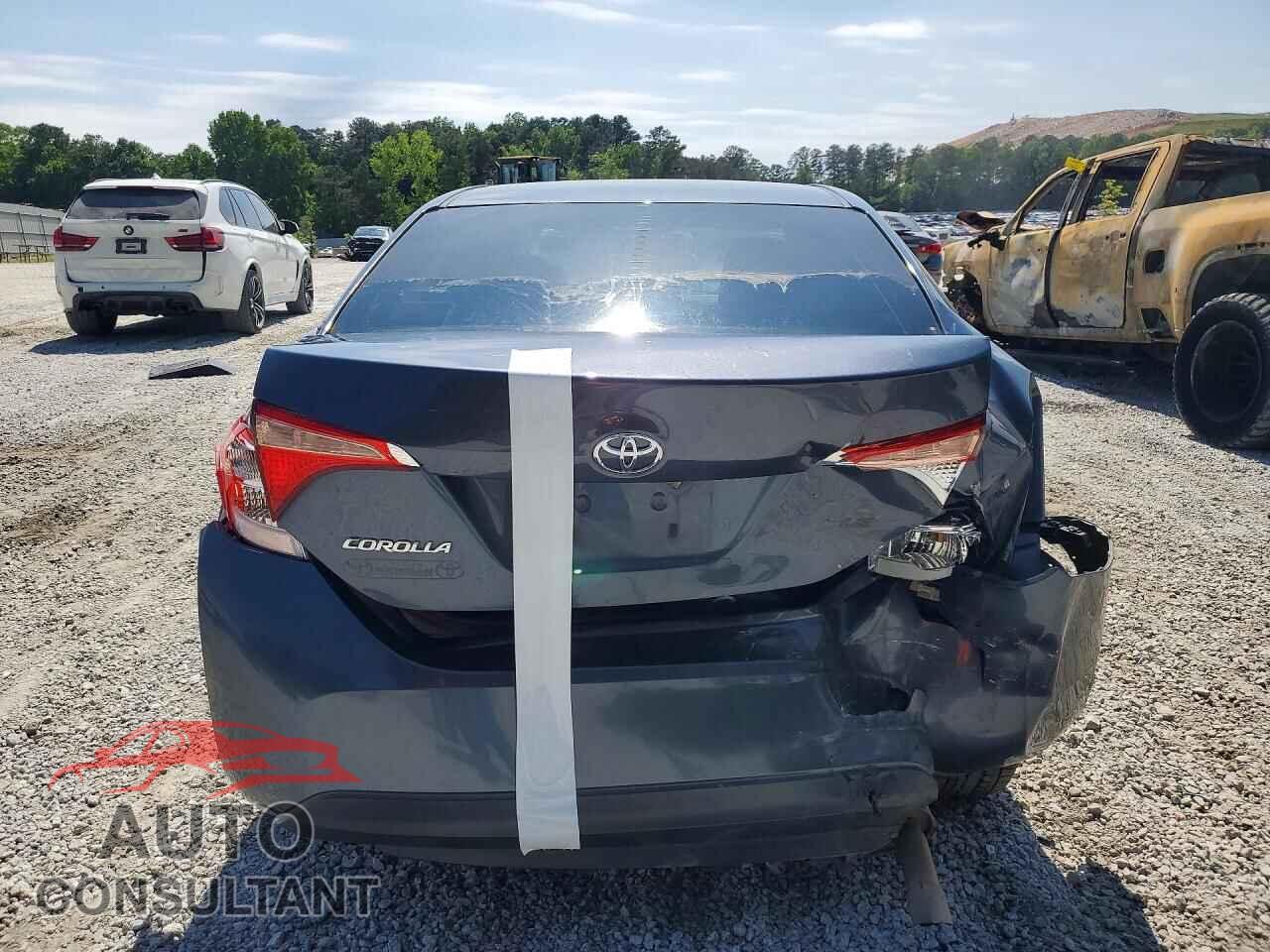 TOYOTA COROLLA 2017 - 2T1BURHE7HC850730