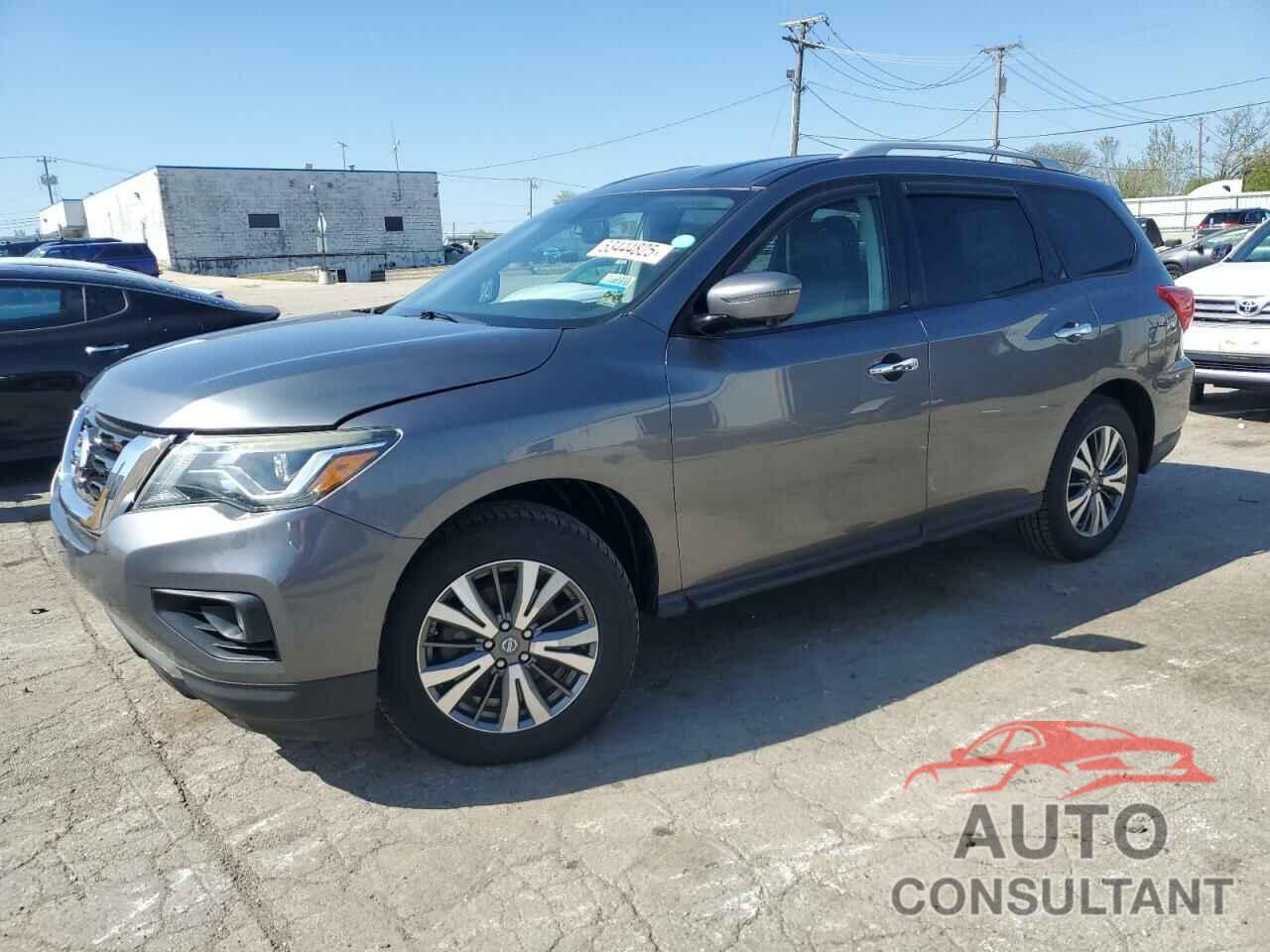 NISSAN PATHFINDER 2017 - 5N1DR2MM9HC673276