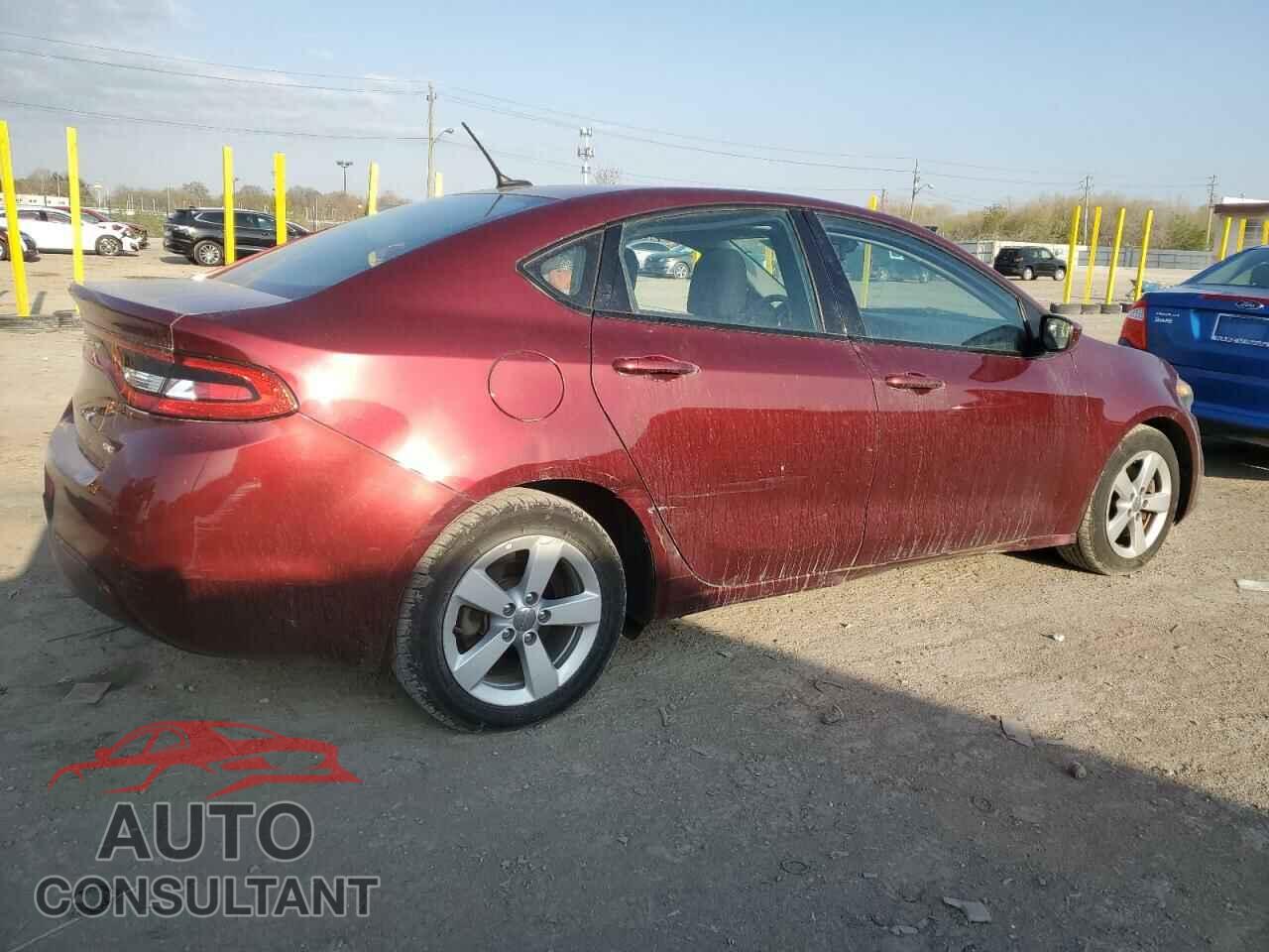 DODGE DART 2015 - 1C3CDFBBXFD337381