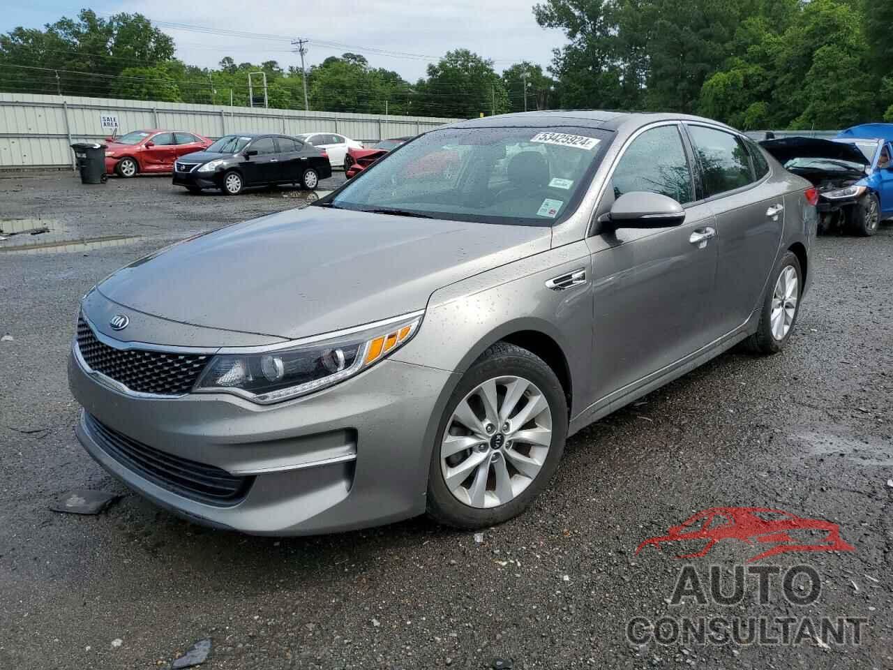 KIA OPTIMA 2016 - 5XXGU4L38GG107287
