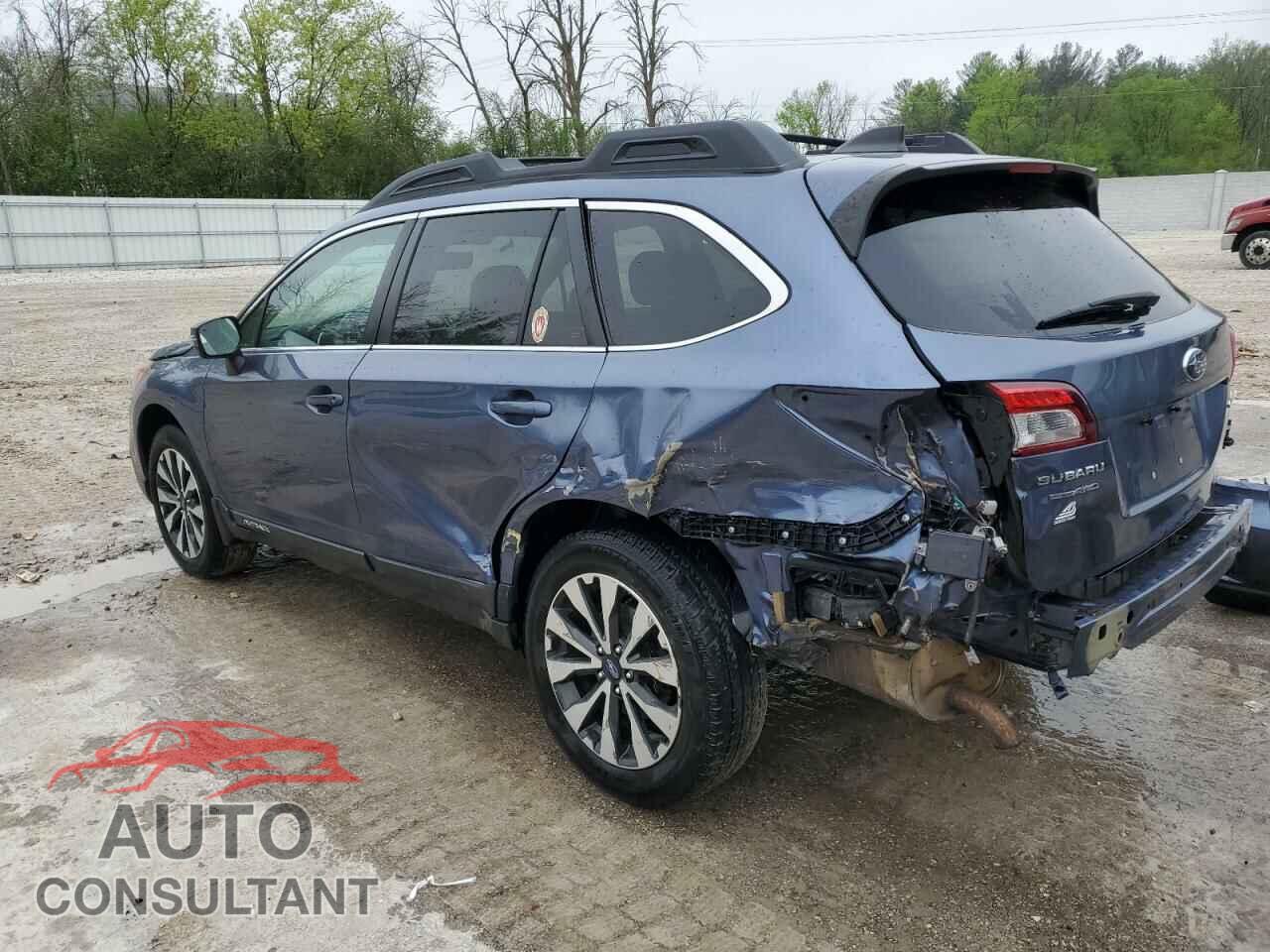 SUBARU OUTBACK 2017 - 4S4BSANC7H3374672