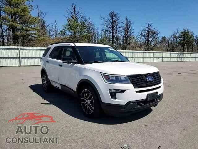 FORD EXPLORER 2018 - 1FM5K8GT6JGB37401