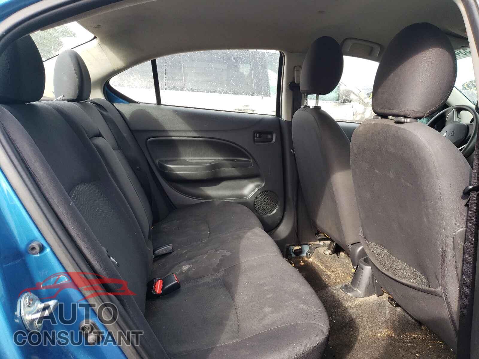 MITSUBISHI MIRAGE 2017 - ML32F3FJ0HHF11297