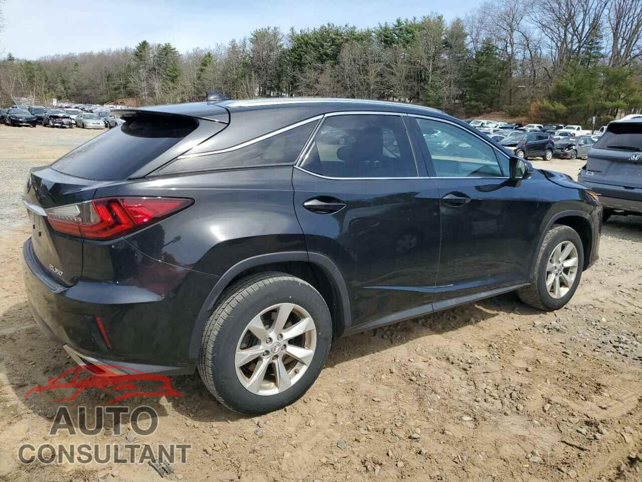 LEXUS RX350 2017 - 2T2BZMCA5HC125955