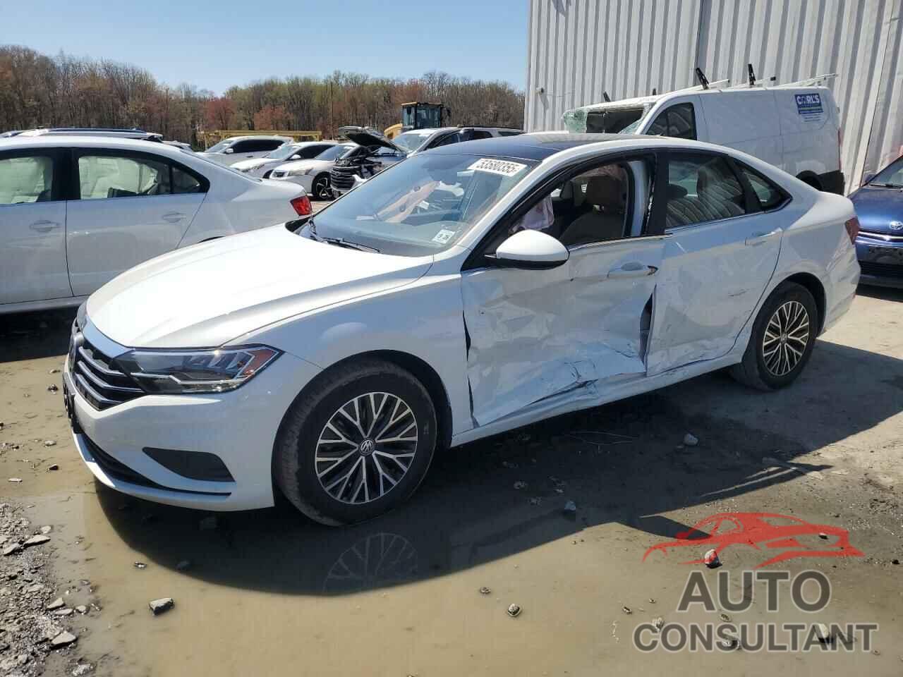 VOLKSWAGEN JETTA 2021 - 3VWC57BU5MM021160