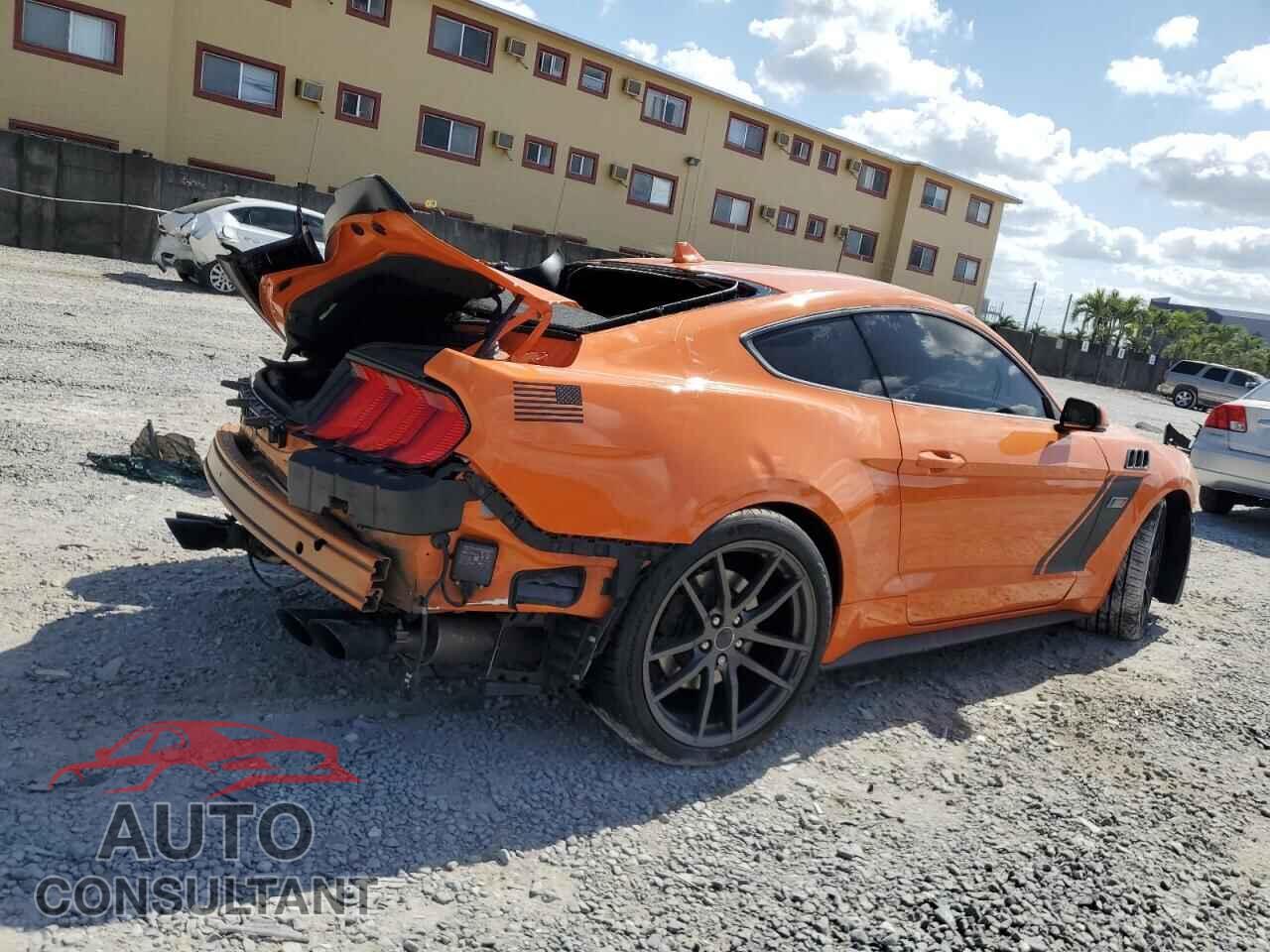 FORD MUSTANG 2021 - 1FA6P8CF0M5145199
